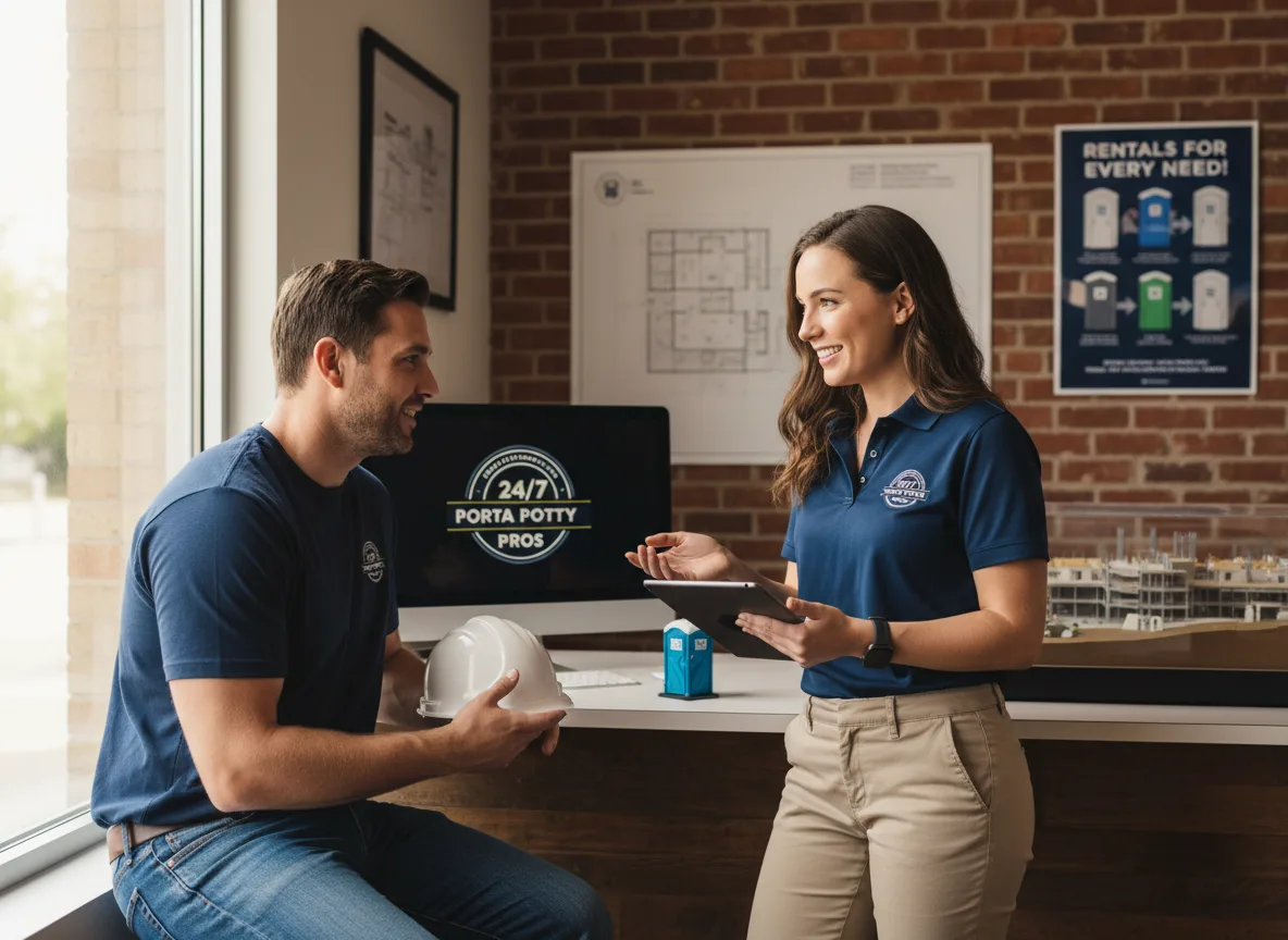 Flushing Toilet Rental Options in Duke Center, PA